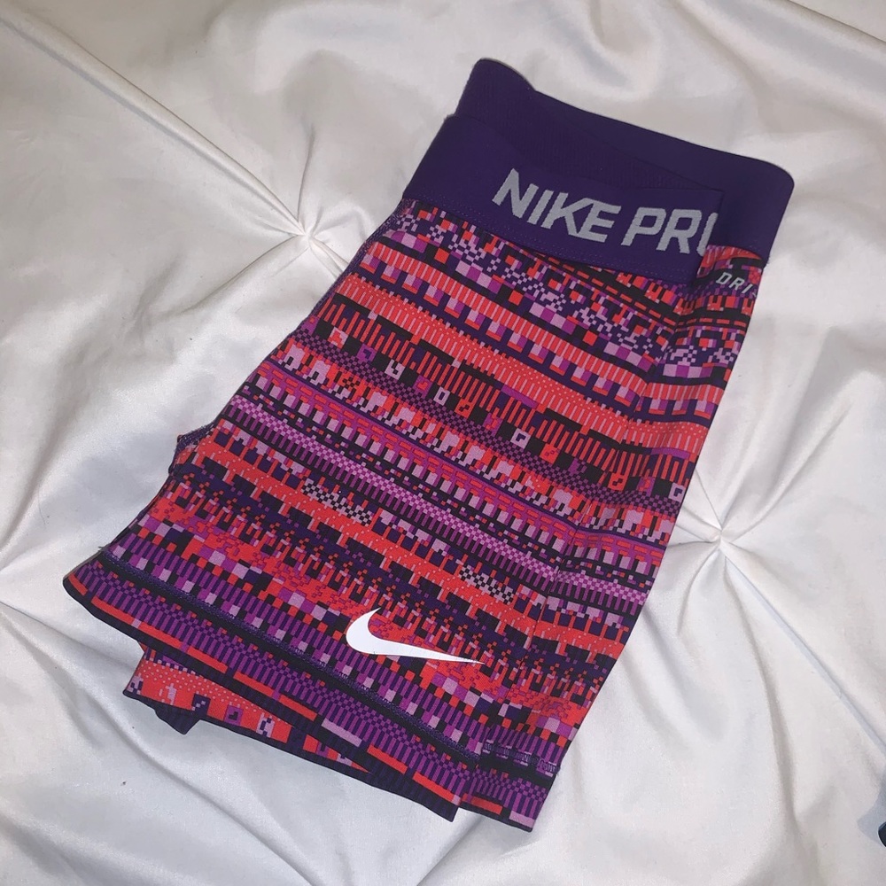 Printed Nike Spandex